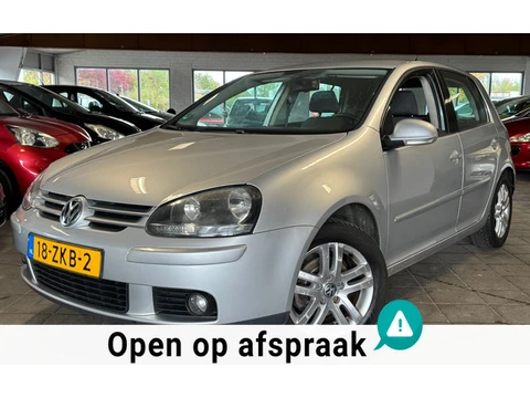 Volkswagen Golf 1.4 Easyline|APK12-27|Airco|CruiseCntrl|Trekhaak|Elekramen|5Deurs|