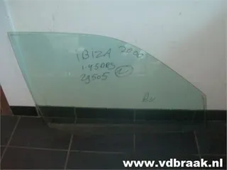 Seat Ibiza 5 deurs 1993-2002 Portierraam rechts voor