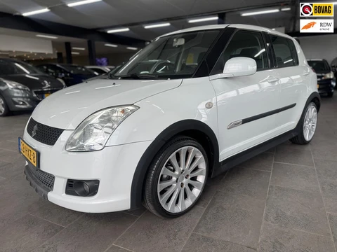 Suzuki Swift 1.5 GT-Line Exclusive 1-eigenaar 5-deurs airco elektrische pakket lm-velgen