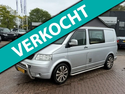 Volkswagen TRANSPORTER TDI 96KW 2.5 5 cilinder / camper / NAP met 192124 km./ APK 07/2027 / hefdak/t