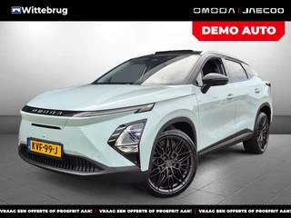 Omoda 5 EV Premium 61 kWh Volledig Elektrisch, met 19 inch velgen, Lederen bekleding en Navigatie Le
