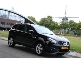 Nissan Qashqai +2 2.0 Connect Edition 4WD 7-Persoons Aut Panoramadak Vol Leder 1e eigenaar Inruil is