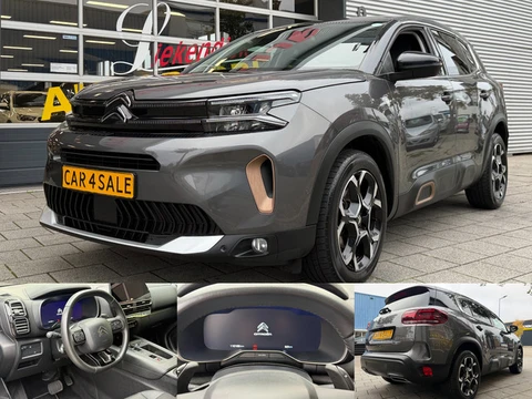 Citroen C5 Aircross 1.2 PureTech C-Series AUTOMAAT - Navigatie / Apple CarPlay I Airco I LED I PDC I