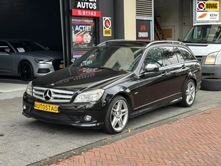 Mercedes-Benz C-klasse Estate 320 CDI AMG Automaat Leer Navi Pano