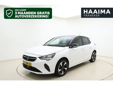 Opel Corsa-e Edition 50 kWh | Navigatie via Carplay | Camera | Parkeersensoren | Zwart dak | Cruise 