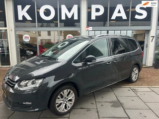 Volkswagen Sharan 2.0 TSI Highline 7p |AUT|1EIG|Camera|Navigatie|Cruise|PDC|Airco|Stoelverw.|APK|LM.