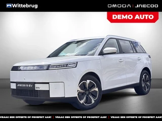Jaecoo 5 EV Exclusive 61 kWh Volledig Elektrisch met Lederen Bekleding, Navigatie en Verwarmbare sto