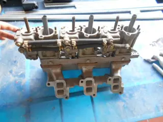 Carburetors Dell' Orto Frpa40S with manifold