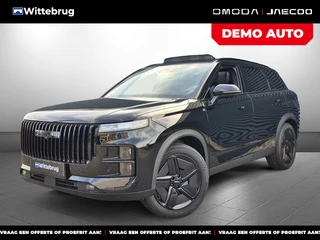 Jaecoo 7 1.5 TGDI SHS-P Black Edition Plug-In Hybride Automaat, Full Black met Lederen Bekleding en 