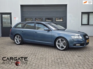 Audi A6 Avant 2.8 FSI quattro Pro Line|Leer|Automaat|Navi|Stoelverwarming|APK|NAP|DAK