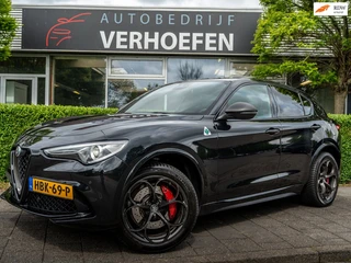 Alfa Romeo Stelvio 2.9 V6 AWD Quadrifoglio - APPLE CARPLAY - STOEL / STUUR VERW - PARK CAMERA - DIST