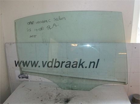 Opel Vectra 4drs Sedan 2002-2009 Portierraam rechts achter