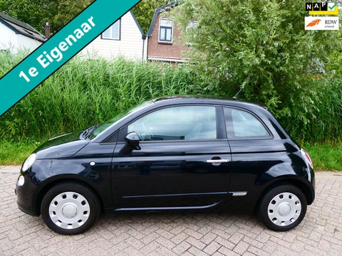 Fiat 500 1.2 Pop 4-Cilinder 1e eigenaar Airco Zuinig B-Label Historie