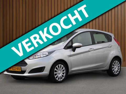 Ford Fiesta 1.0 Style 5-Deurs | Parkeersensoren | Navi | Bluetooth | Airco | Orgineel NL