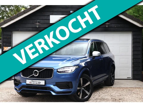 Volvo XC90 2.0 T8 Twin Engine AWD R-Design-B&W-Pano-Luchtvering-94,6% SOH
