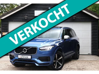 Volvo XC90 2.0 T8 Twin Engine AWD R-Design-B&W-Pano-Luchtvering-94,6% SOH