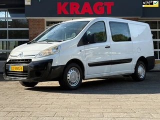 Citroen Jumpy 12 1.6 HDI L2 H1 *Export*|NAP|1e EIG|DUBBELCABINE|90PK|elektrische ramen|trekhaak|Orig