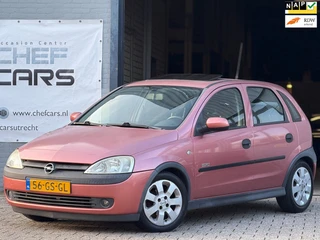 Opel Corsa 1.2|NAP|AIRCO|PANODAK|5DEURS|APK 03-2027|BOEKJES!