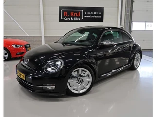Volkswagen Beetle 1.2 TSI Fender Edition Xenon Airco-ecc Fender 18 inch Disc Navigatie Alle boekjes 