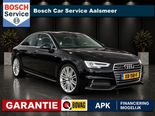 Audi A4 Limousine 2.0 TFSI quattro Sport Pro Line S / HEAD UP / LEER  / LM VELGEN /