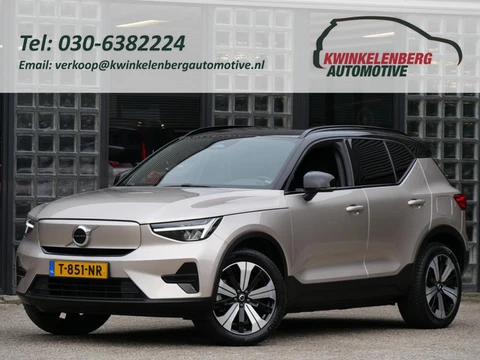 Volvo XC40 70kWh PLUS/ TREKHAAK/ ADAPTIVE CRUISE/ BLIS/ ELEKT. KLEP/ SOH 96%