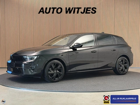 Opel Astra 1.2 Turbo 130PK Aut. Elegance Black Pakket | 360 Camera | LED | Carplay | Stoel- & Stuurv