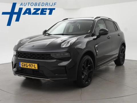 Lynk & Co 01 1.5 PHEV 261 PK BLACK PACK + TREKHAAK | 360 CAMERA | 20 INCH ZWARTE VELGEN | PANORAMA