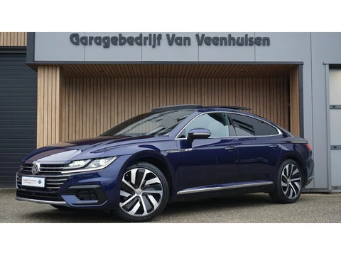 Volkswagen Arteon 2.0 TSI 190PK 3X R-LINE Pano.Dak DynAudio Standkachel 360-View 19inch LM ACC Trekh