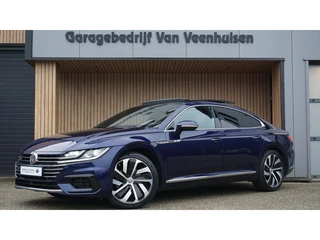 Volkswagen Arteon 2.0 TSI 190PK 3X R-LINE Pano.Dak DynAudio Standkachel 360-View 19inch LM ACC Trekh