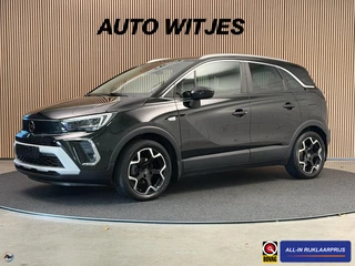 Opel Crossland 1.2 Ultimate | Trekhaak | LED | Carplay | Stoel- & Stuurverw. | Incl. garantie