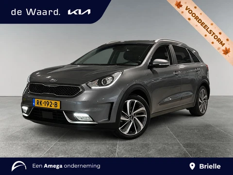 Kia Niro ExecutiveLine 1.6 GDi Hybrid 141pk | JBL® AUDIO | LEDER | NAVI | CAMERA | APPLE CARPLAY / A