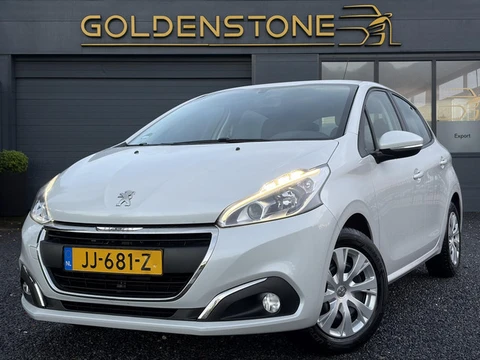 Peugeot 208 1.2 PureTech Blue Lion ✓2 Eigenaar✓Navi✓Carplay✓Trekhaak✓Airco✓Cruise✓Pdc✓N.A.P✓Weinig K