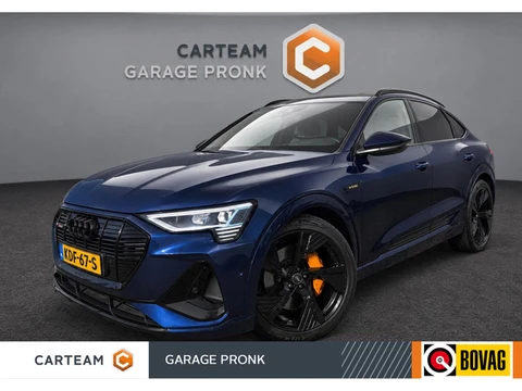 Audi e-tron Sportback 55 quattro S LINE 3X 95 kWh 360/PANO/KEYLESS/B&O