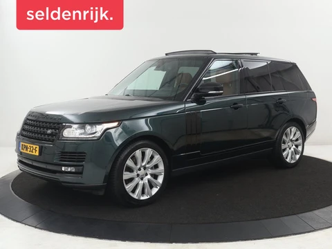 Land Rover Range Rover 4.4 SDV8 Autobiography  British Racing Green color | Panoramadak | Adaptive c