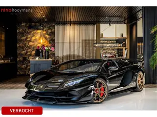 Lamborghini Aventador 6.5 V12 SVJ (bj 2022, automaat)