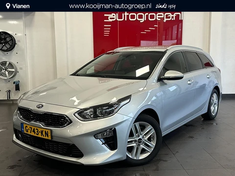 Kia Ceed Sportswagon 1.4 T-GDi DynamicPlusLine Automaat