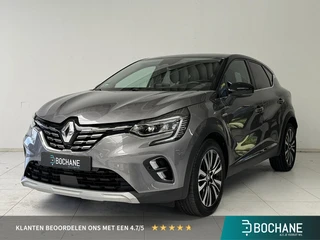 Renault Captur 1.6 E-Tech Plug-in Hybrid 160 Initiale Paris | Leder | Camera | Stoelverwarming | Nav
