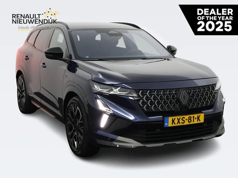 Renault Espace E-Tech hybrid 200 Esprit Alpine 7p. AUTOMAAT | 4 CONTROL | ADAPT. CRUISE | APPLE & AN