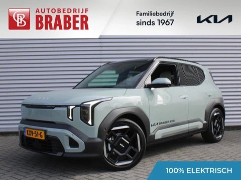 Kia EV2 GT-Line 61 kWh | Stuur-/stoelverwarming + ventilatie | 360 Camera | Schuifdak | Geheugenstoe