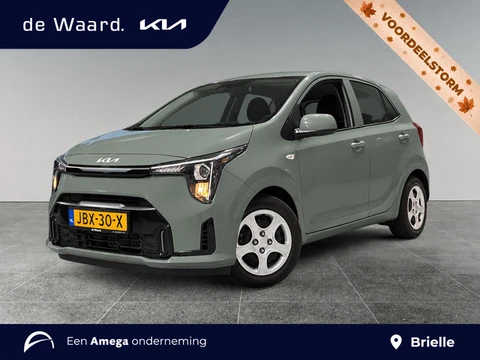 Kia Picanto DynamicLine 1.0 DPI 63pk AMT AUTOMAAT | LAGE KM-STAND! | CAMERA | NAVI | APPLE CARPLAY /