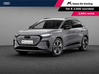 Audi Q4 S edition performance 286 PK · Tech plus ·  Trekhaak elek. wegklapbaar · Lendensteunen