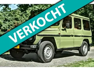 Mercedes-Benz G-klasse GD 300 W460 Lang Airco 9 Persoons