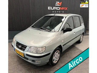 Hyundai Matrix 1.6i 1e Eigenaar - NAP - Trekhaak - Opendak