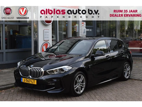 BMW 1-serie 118i High Ex.|M-Pakket|Led|Carplay|Sfeer|Stoelvw.