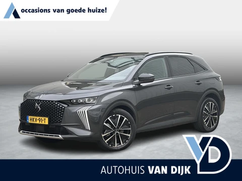 DS 7 1.6 PHEV 300 4x4 Etoile 301pk | 360° Camera/Nachtzicht/Carplay/Pano/Adapt.Cruise+Stop&Go Systee