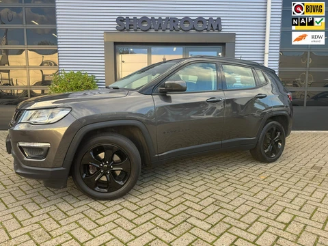 Jeep Compass 1.4 MultiAir Night Eagle |CRUISE|LEDER|APPLECARPLAY|NAVI|PDC|CAMERA
