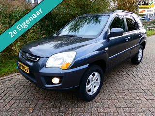 Kia Sportage 2.0 CVVT X-tra 2e eig. Airco Cruise Schuifdak Historie