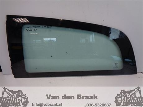 Lancia Ypsilon 3 deurs 2003-2011 Zijruit linksachter
