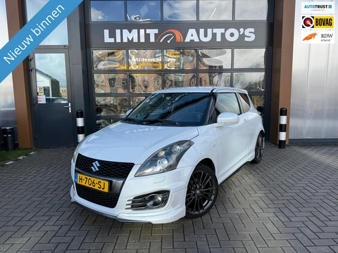 Suzuki Swift 1.6 Sport Climate/Cruise/Keyless/St.verwarming/Pdc/Lmv/Apk