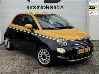 Fiat 500 0.9 TwinAir Turbo Lounge - NAP-Navigatie-DAB-PDC